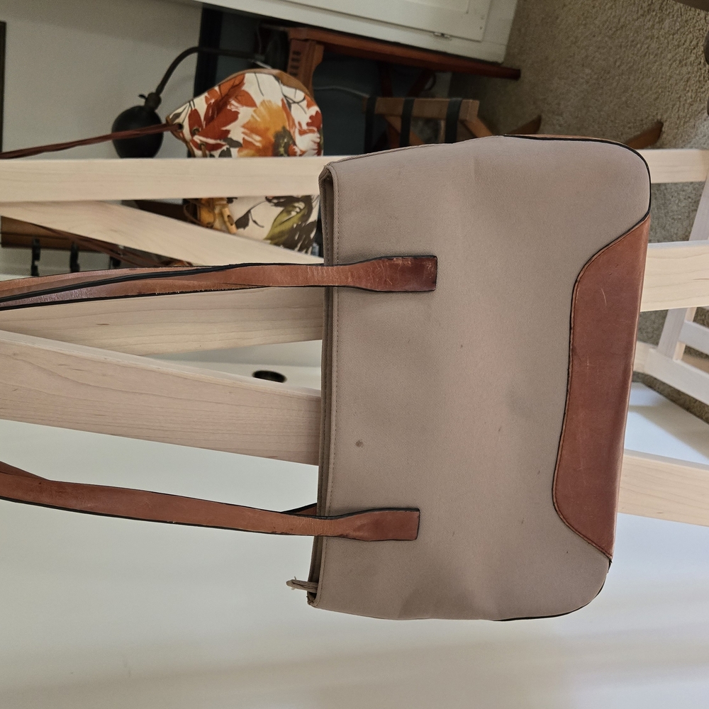Classic Two-Tone HOBO Shoulder Bag